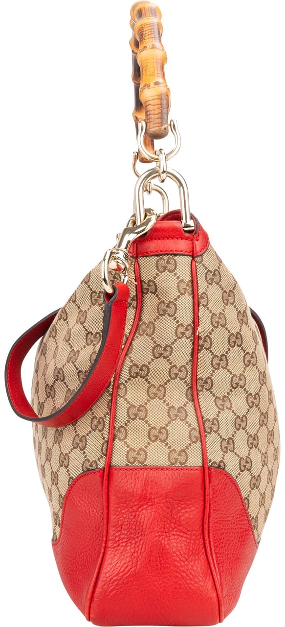 Gucci Gucci GG Monogram Bamboo Handbag Divers