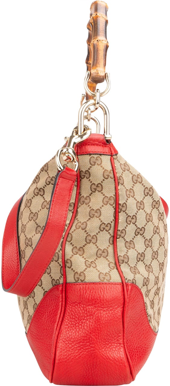 Gucci Gucci GG Monogram Bamboo Handbag Divers