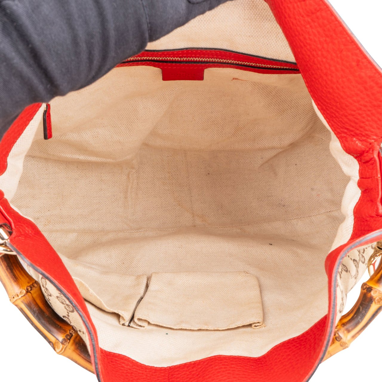 Gucci Gucci GG Monogram Bamboo Handbag Divers