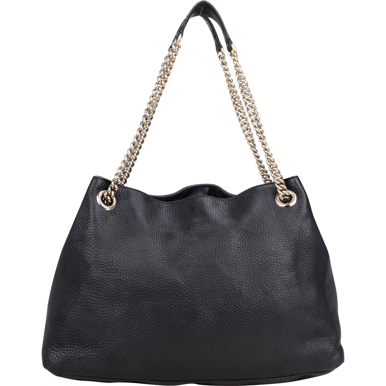 Gucci Gucci Leather GG Soho Crossbody Bag Divers