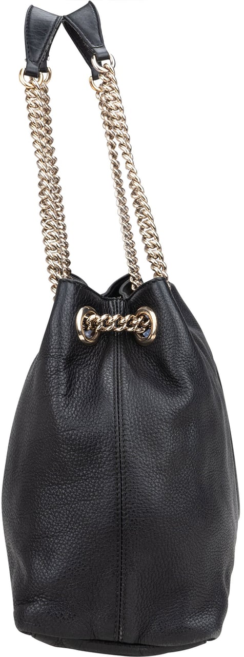 Gucci Gucci Leather GG Soho Crossbody Bag Divers