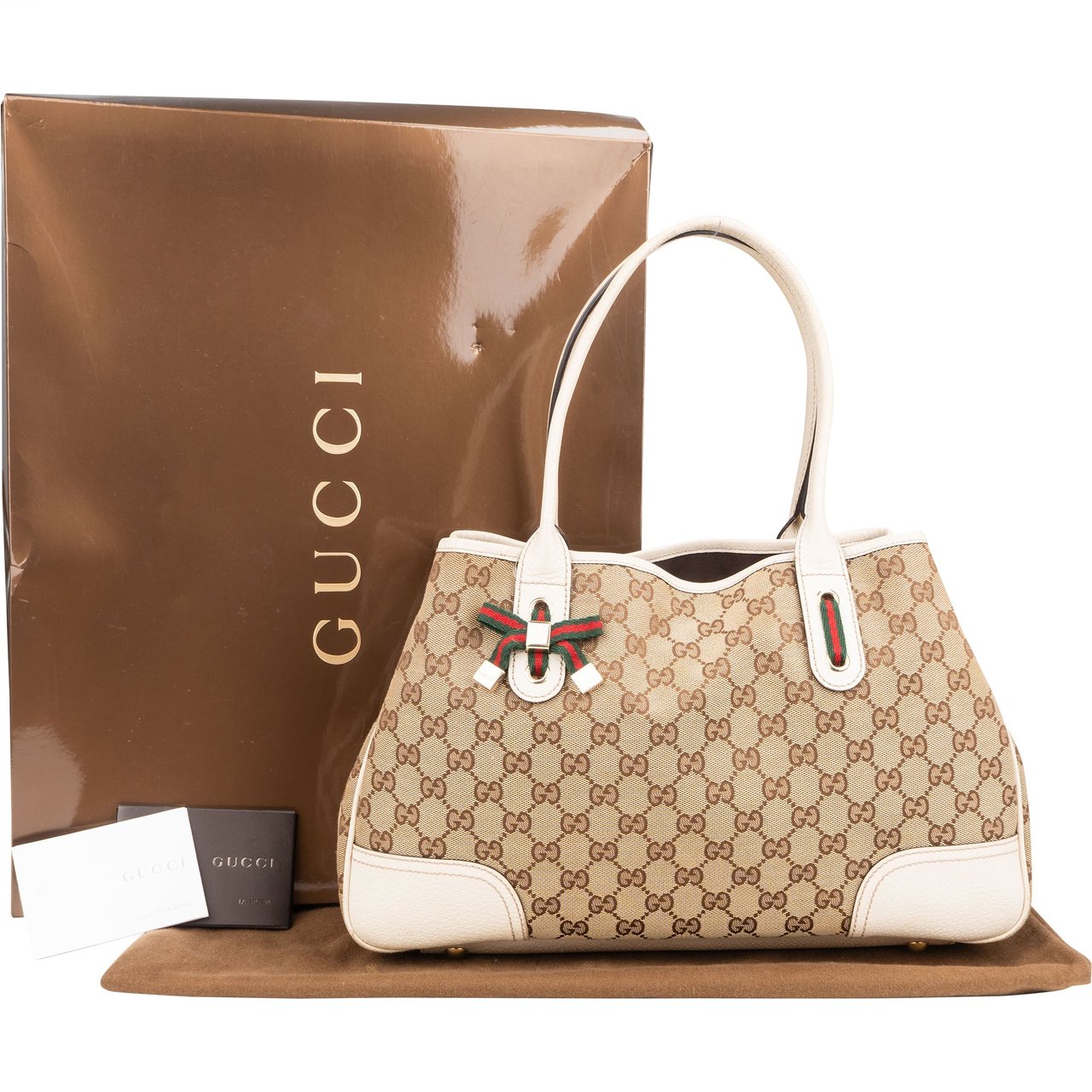 Gucci Gucci GG Monogram Princy Handbag Divers