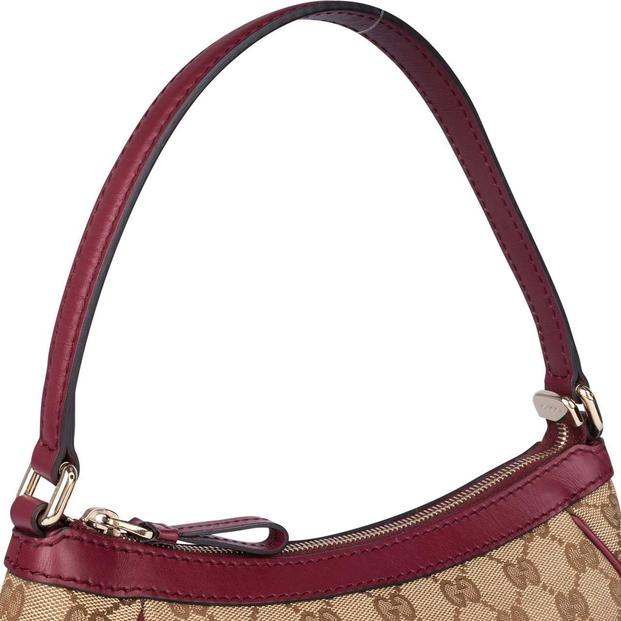 Gucci Gucci GG Monogram Ribbon Shoulder Bag Divers