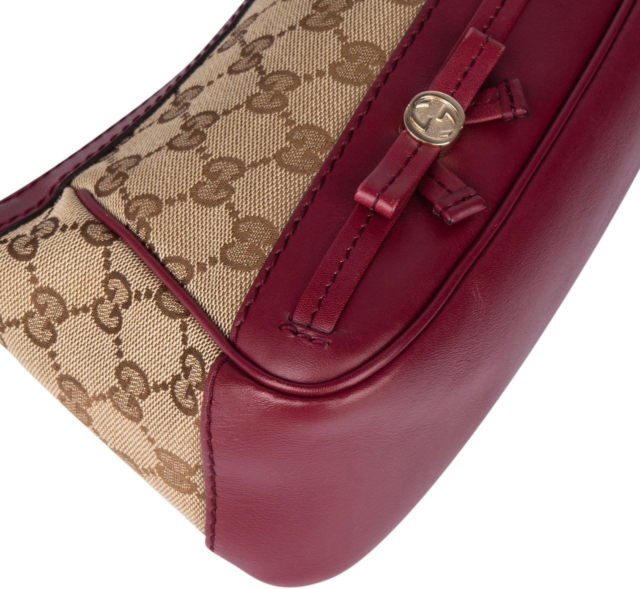 Gucci Gucci GG Monogram Ribbon Shoulder Bag Divers