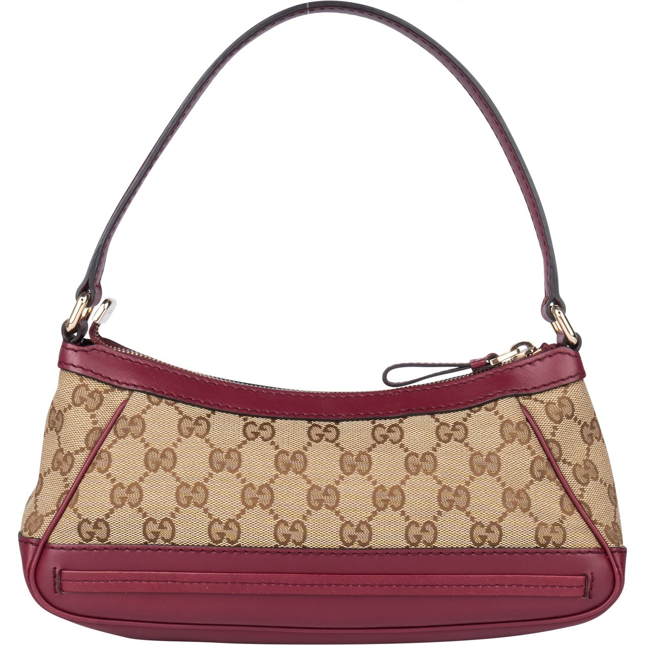 Gucci Gucci GG Monogram Ribbon Shoulder Bag Divers