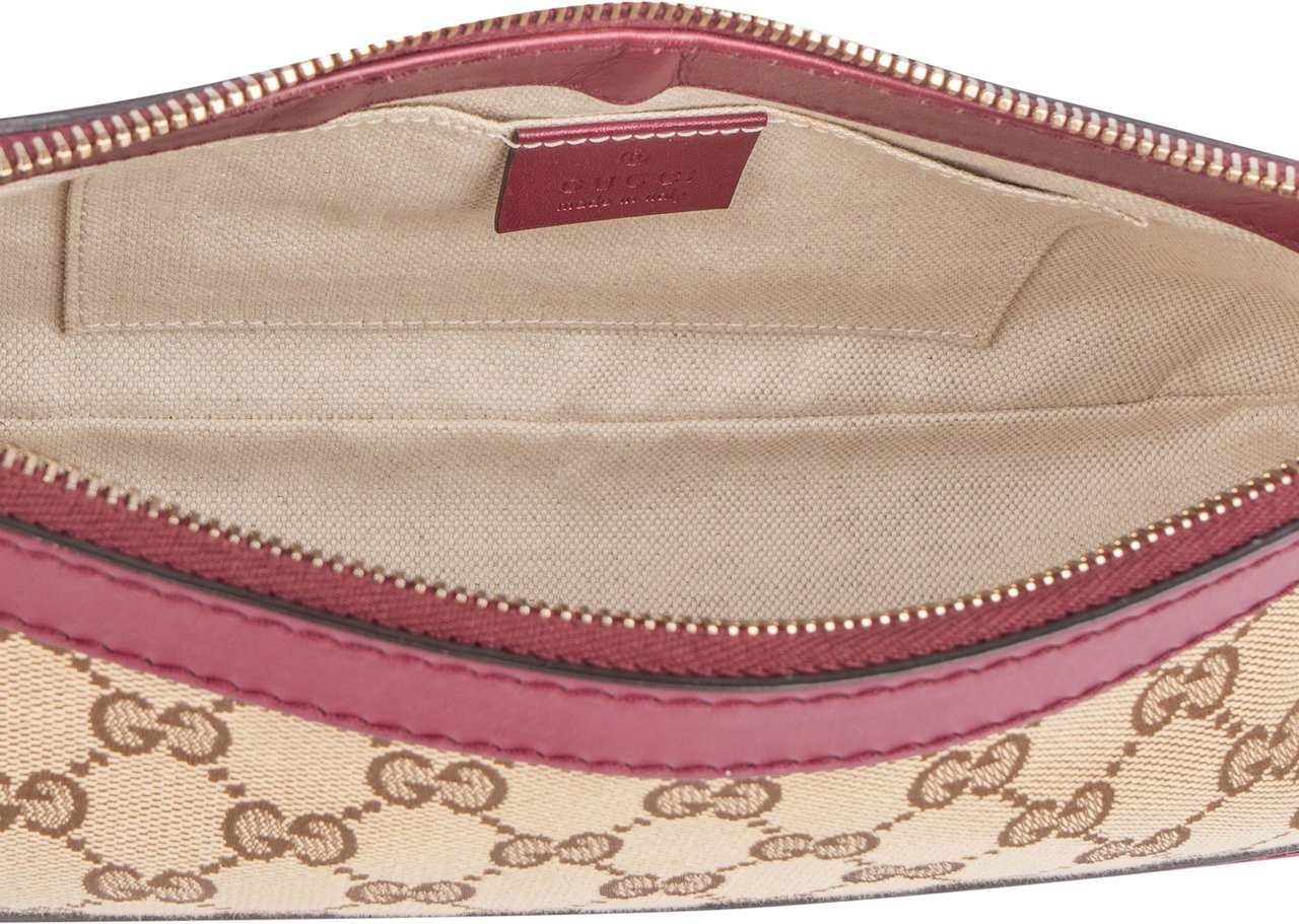 Gucci Gucci GG Monogram Ribbon Shoulder Bag Divers