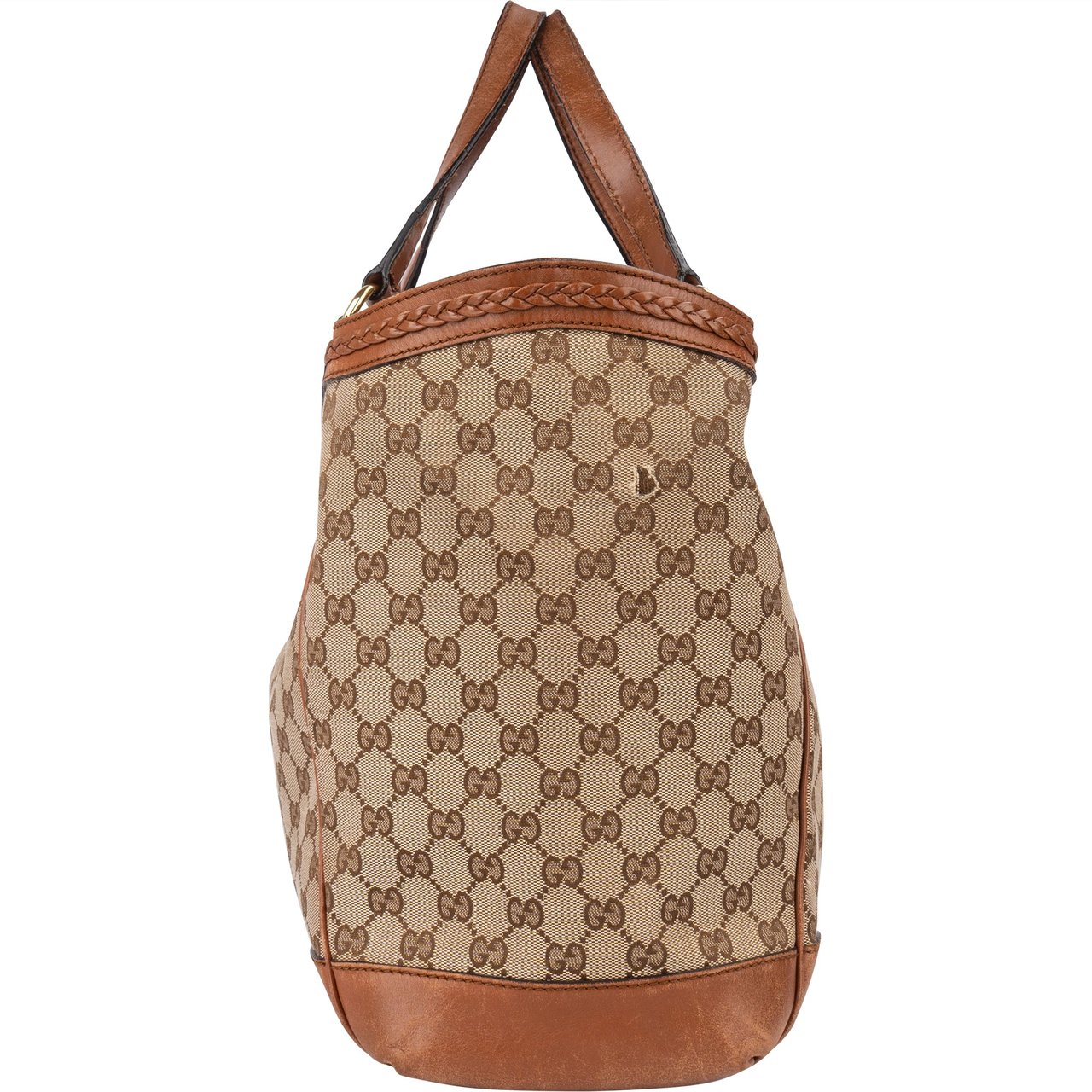 Gucci Gucci GG Monogram Ribbon Handbag Divers