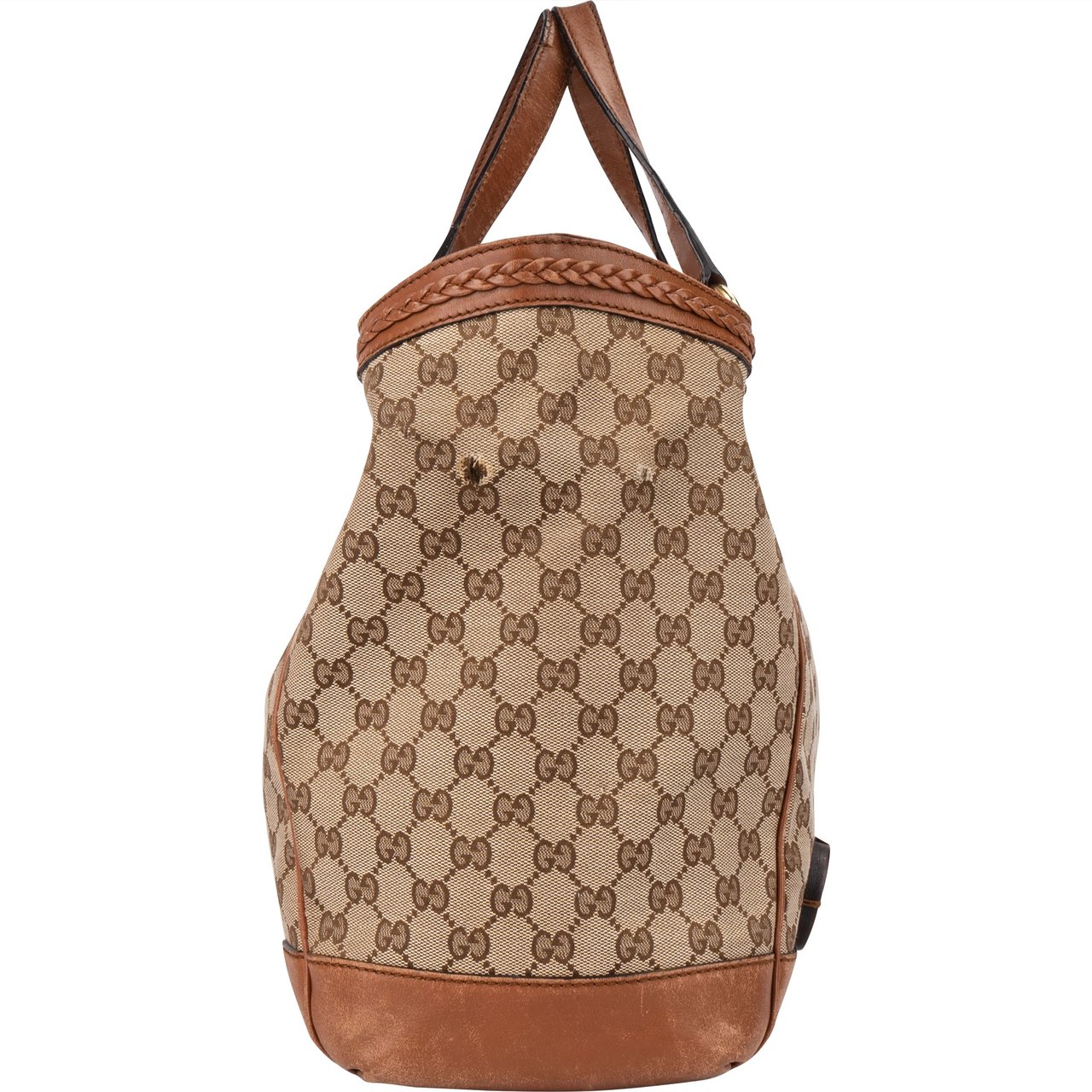 Gucci Gucci GG Monogram Ribbon Handbag Divers
