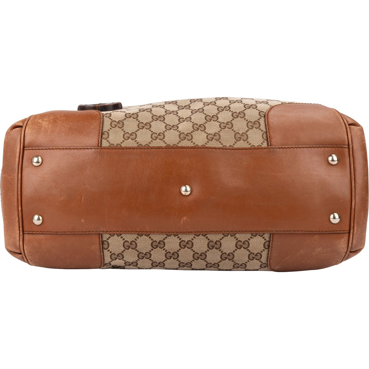 Gucci Gucci GG Monogram Ribbon Handbag Divers
