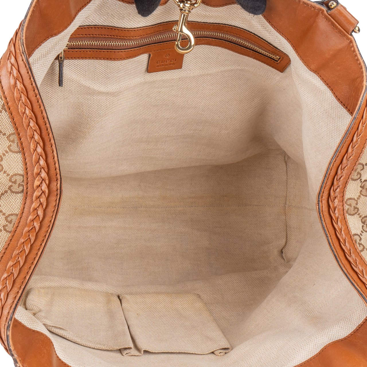 Gucci Gucci GG Monogram Ribbon Handbag Divers