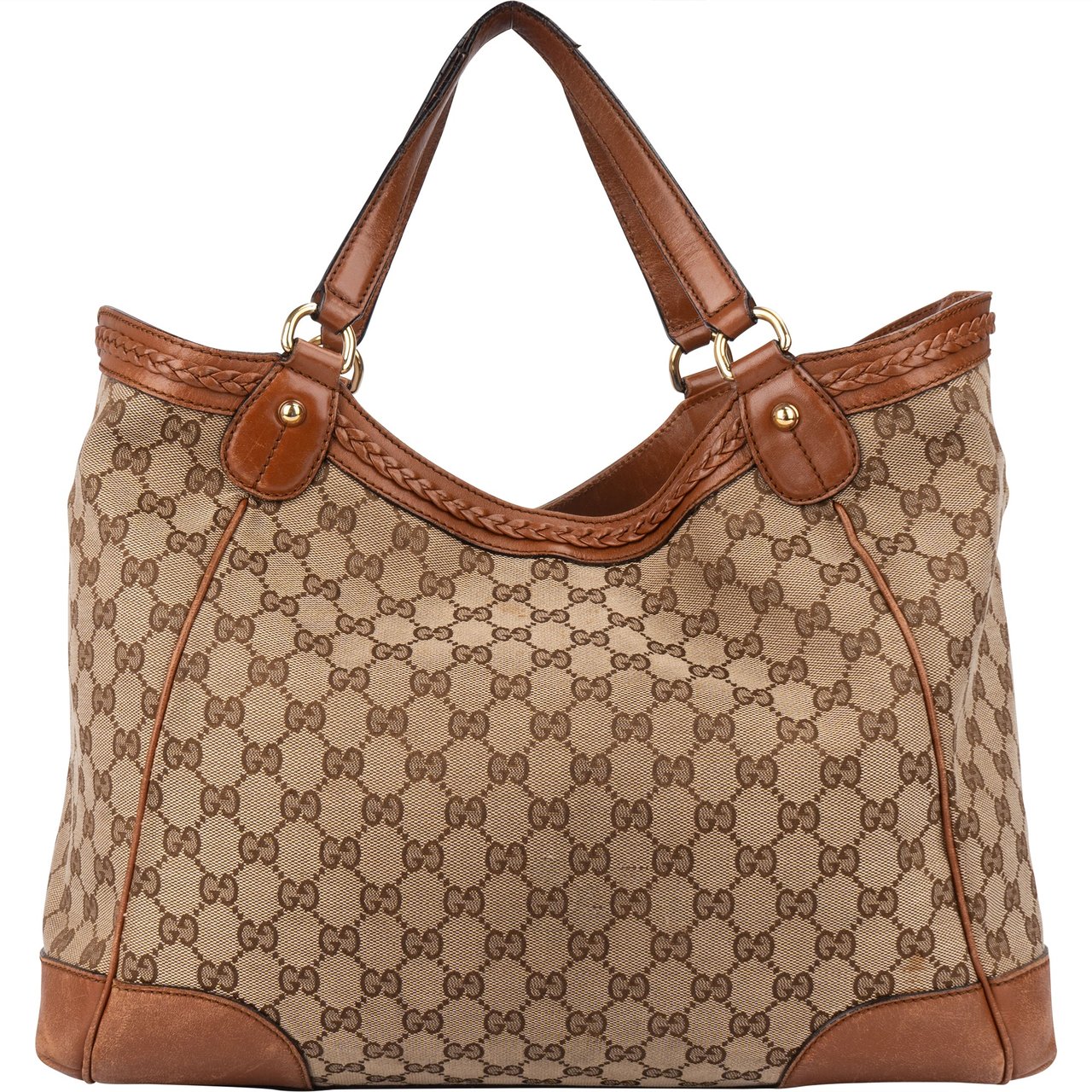Gucci Gucci GG Monogram Ribbon Handbag Divers