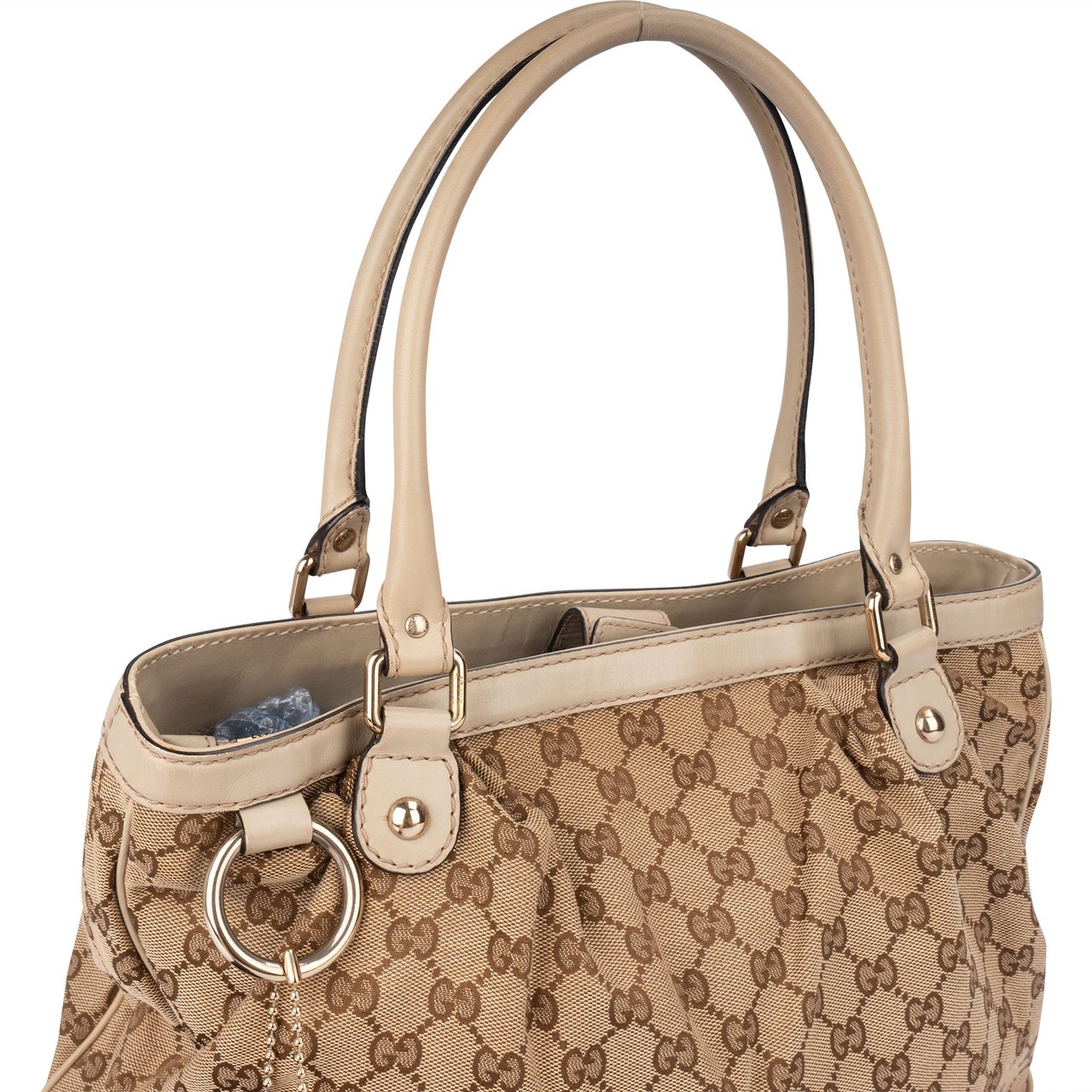 Gucci Gucci GG Monogram Sukey Handbag Divers