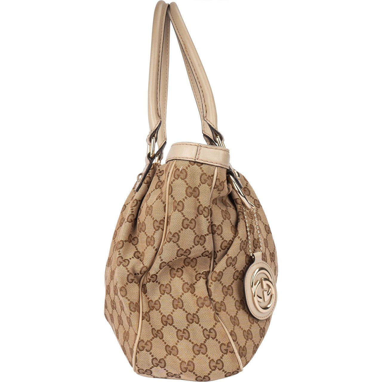 Gucci Gucci GG Monogram Sukey Handbag Divers