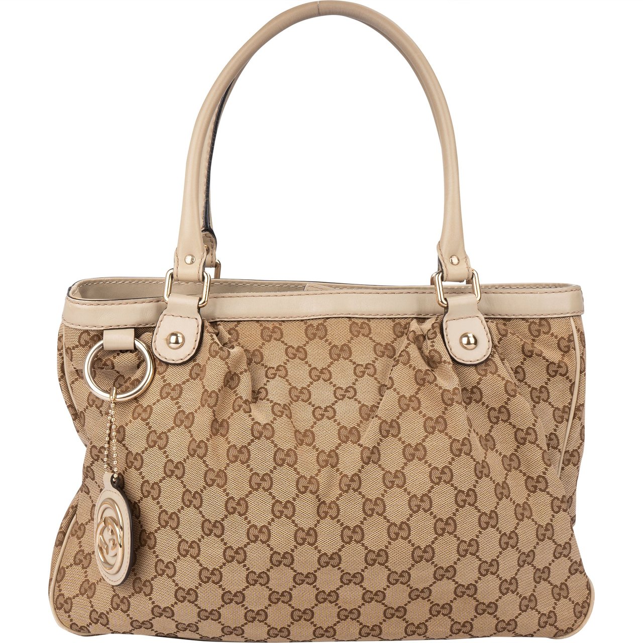 Gucci Gucci GG Monogram Sukey Handbag Divers