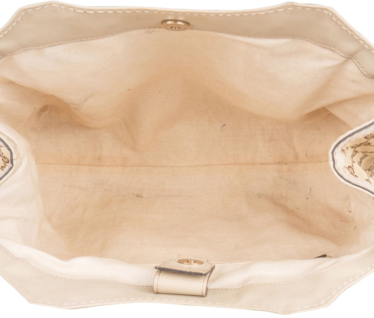 Gucci Monogram GG Canvas Sukey Handbag Beige
