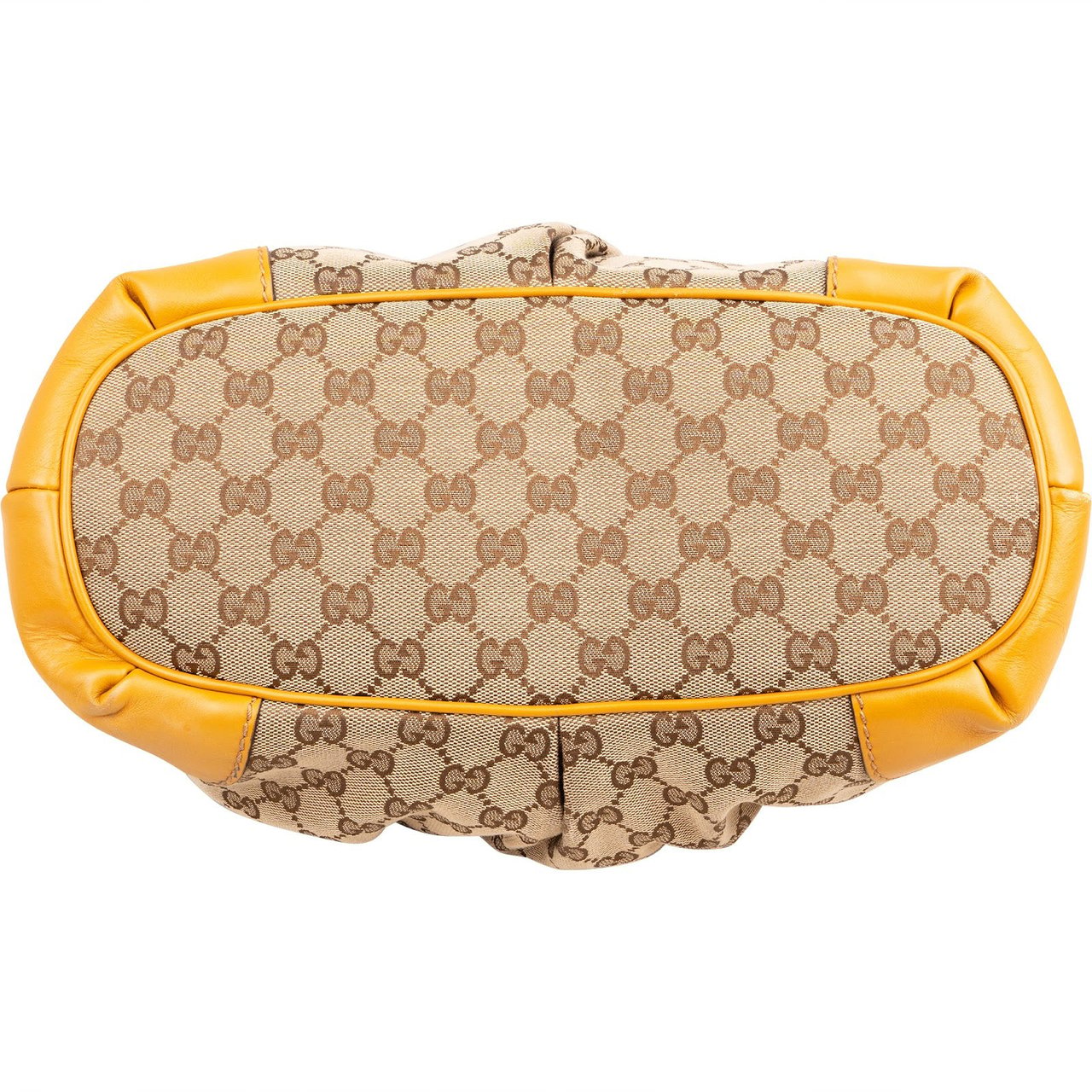 Gucci Monogram GG Canvas Sukey Handbag Beige
