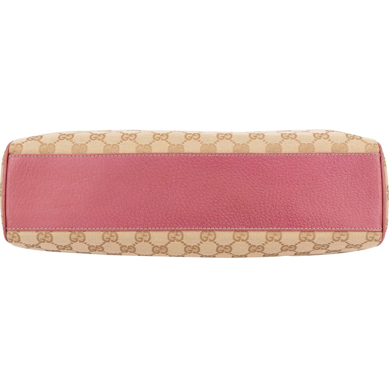 Gucci Gucci Monogram GG Sukey Shoulder Bag Beige