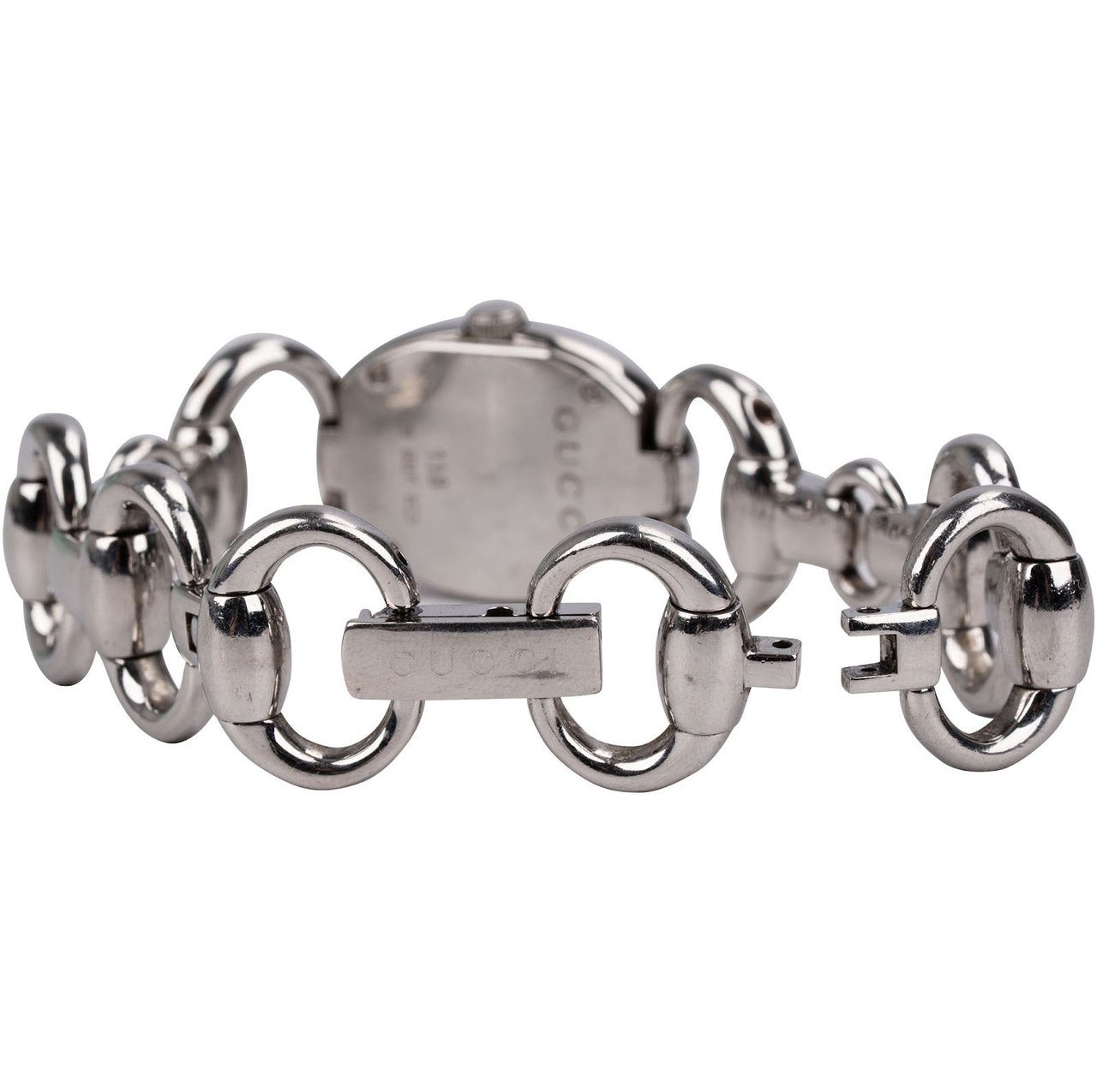 Gucci Chain Horsebit Tornabuoni 118 Woman Watch 12211514 Divers