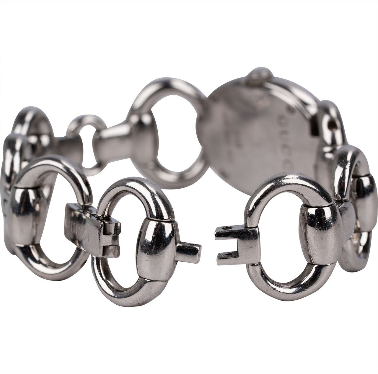 Gucci Chain Horsebit Tornabuoni 118 Woman Watch 12211514 Divers