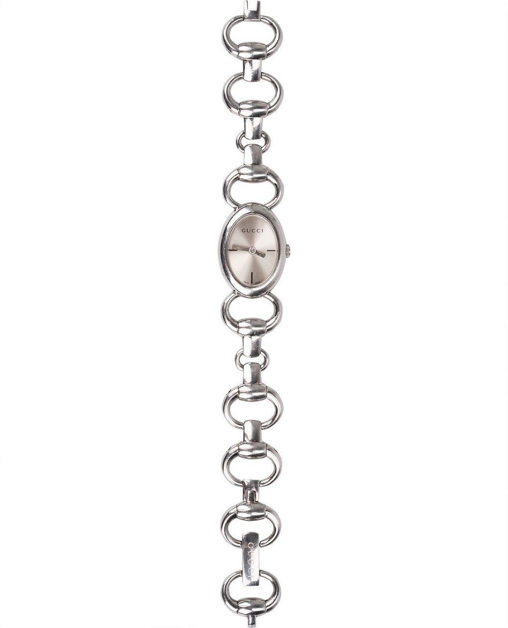 Gucci Chain Horsebit Tornabuoni 118 Woman Watch 12211514 Divers