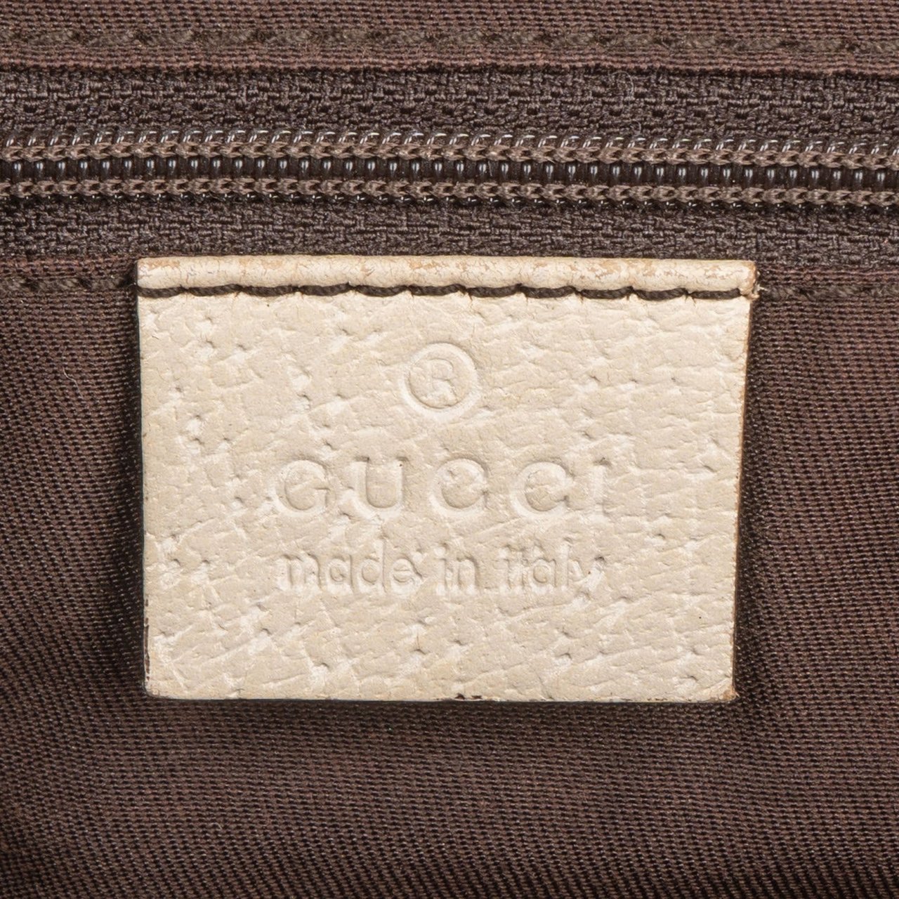 Gucci Monogram GG Princy East West Boston Shoulder Bag Beige