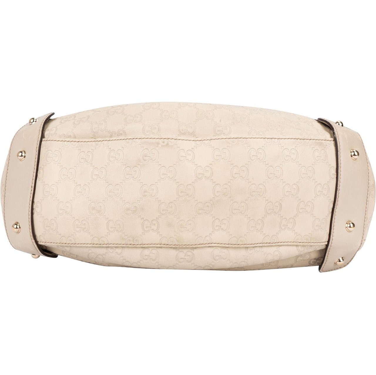 Gucci Guccissima Leather GG Pelham Horsebit Braided Handle Handbag Divers