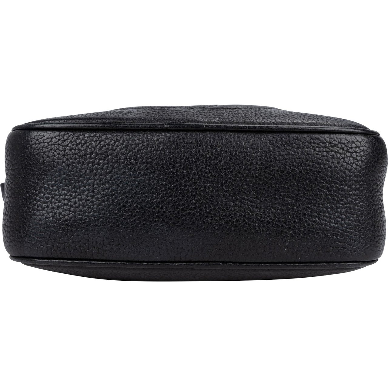 Gucci Leather GG Soho Crossbody Bag Zwart