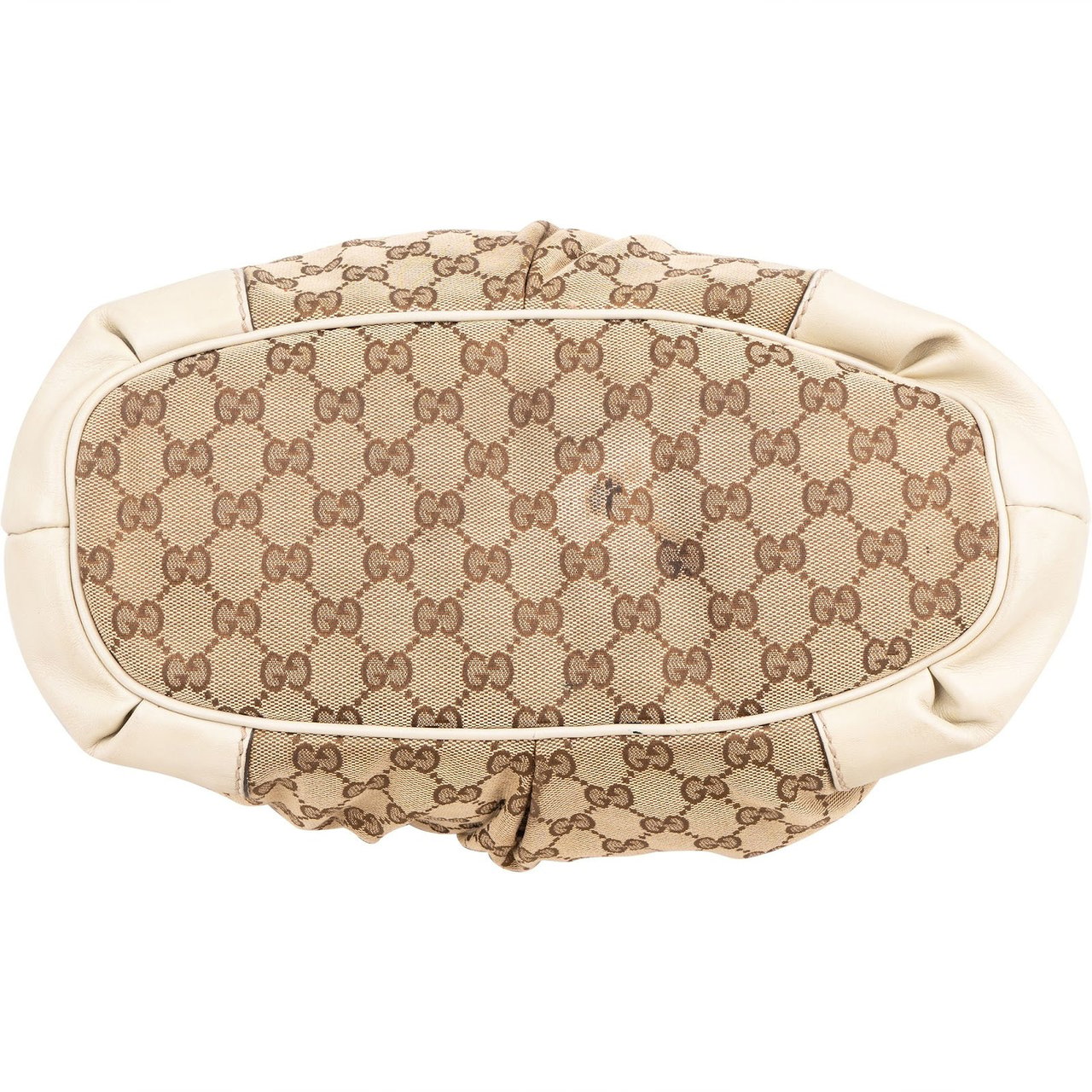 Gucci Monogram GG Sukey Handbag Beige