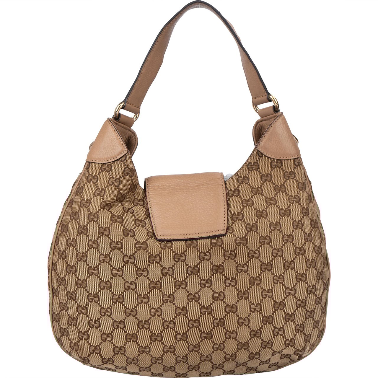 Gucci Gucci GG Monogram Horsebit Hobo Shoulder Bag Divers