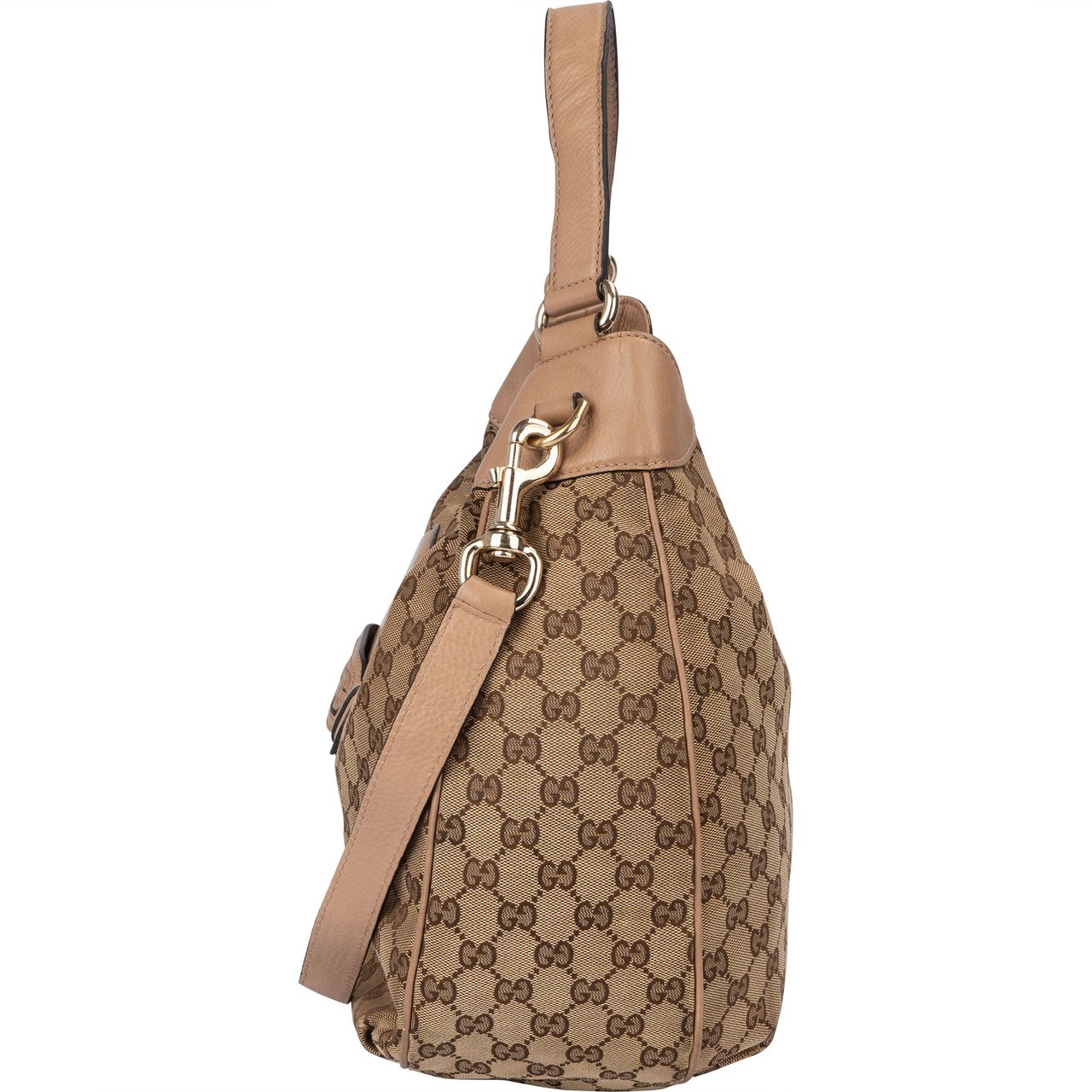 Gucci Gucci GG Monogram Horsebit Hobo Shoulder Bag Divers