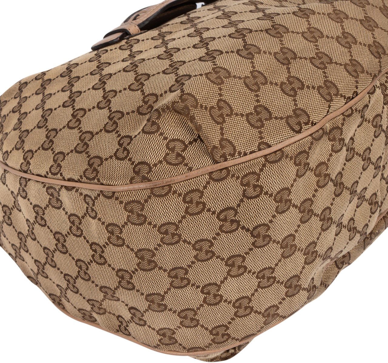 Gucci Gucci GG Monogram Horsebit Hobo Shoulder Bag Divers