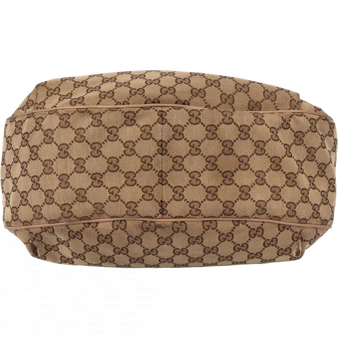 Gucci Gucci GG Monogram Horsebit Hobo Shoulder Bag Divers