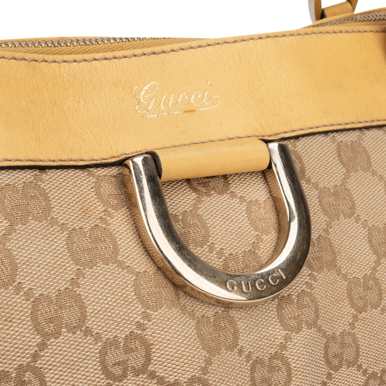 Gucci Gucci GG Monogram Abbey Handbag Divers