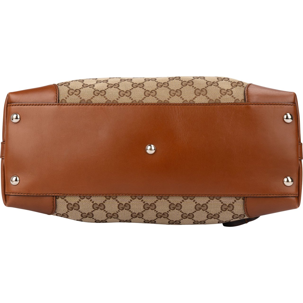 Gucci Gucci GG Monogram Braided Leather Handbag Divers