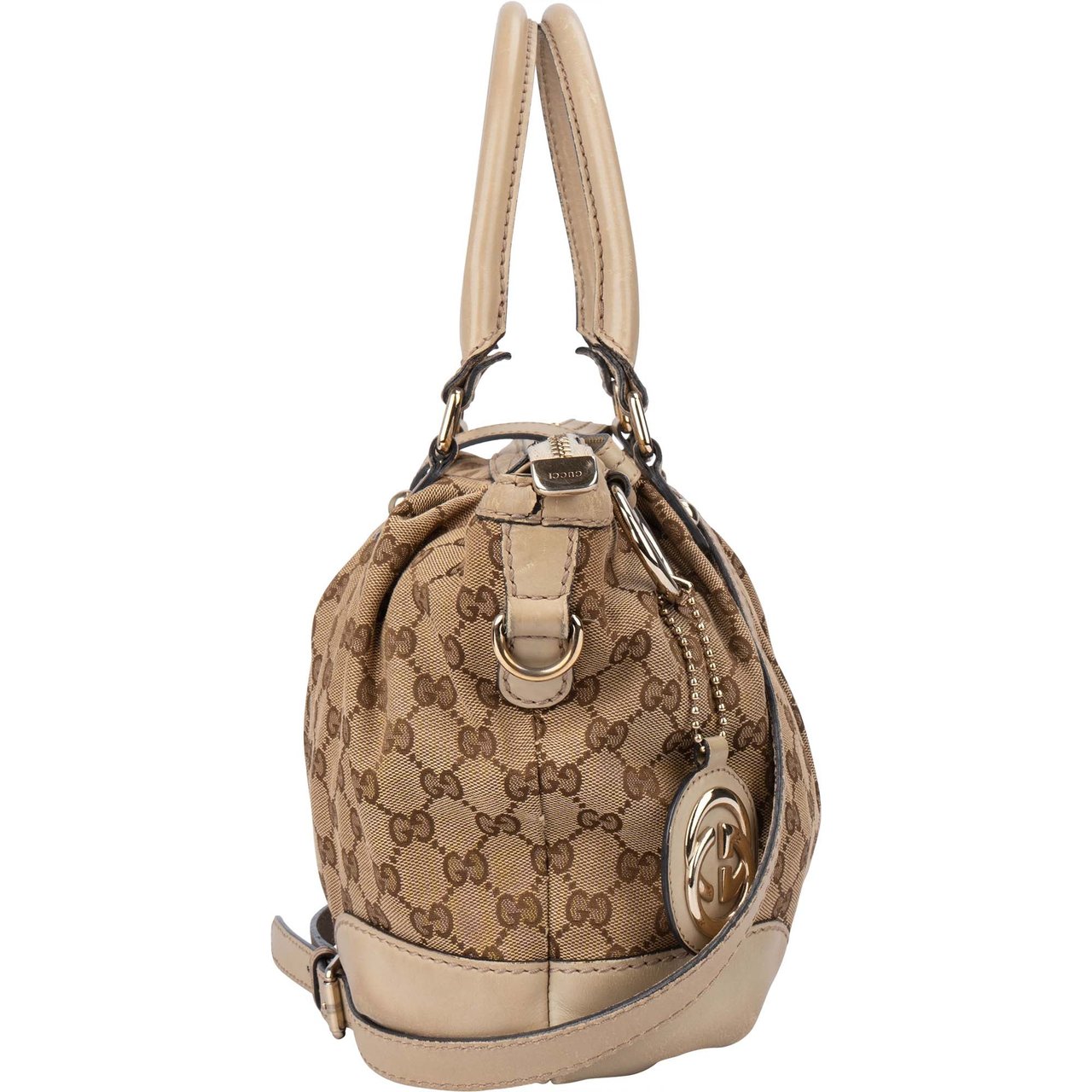Gucci Gucci GG Monogram Sukey Handbag Divers