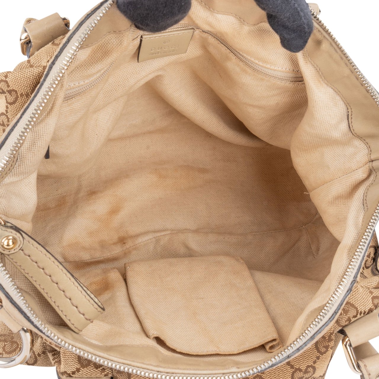 Gucci Gucci GG Monogram Sukey Handbag Divers