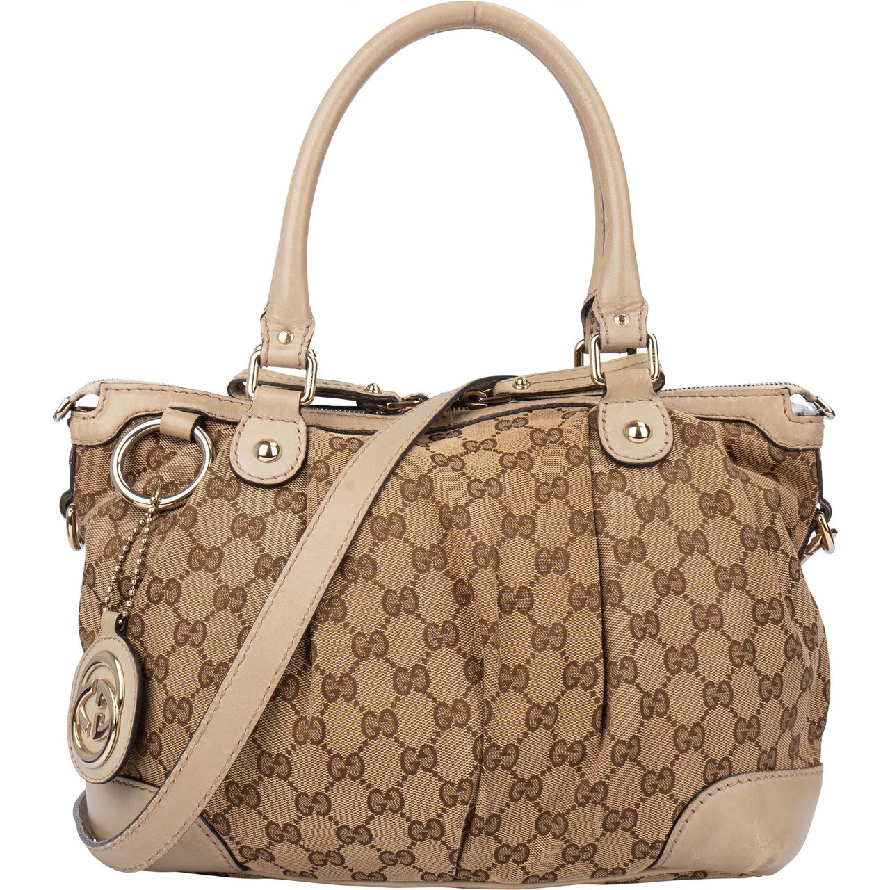 Gucci Gucci GG Monogram Sukey Handbag Divers