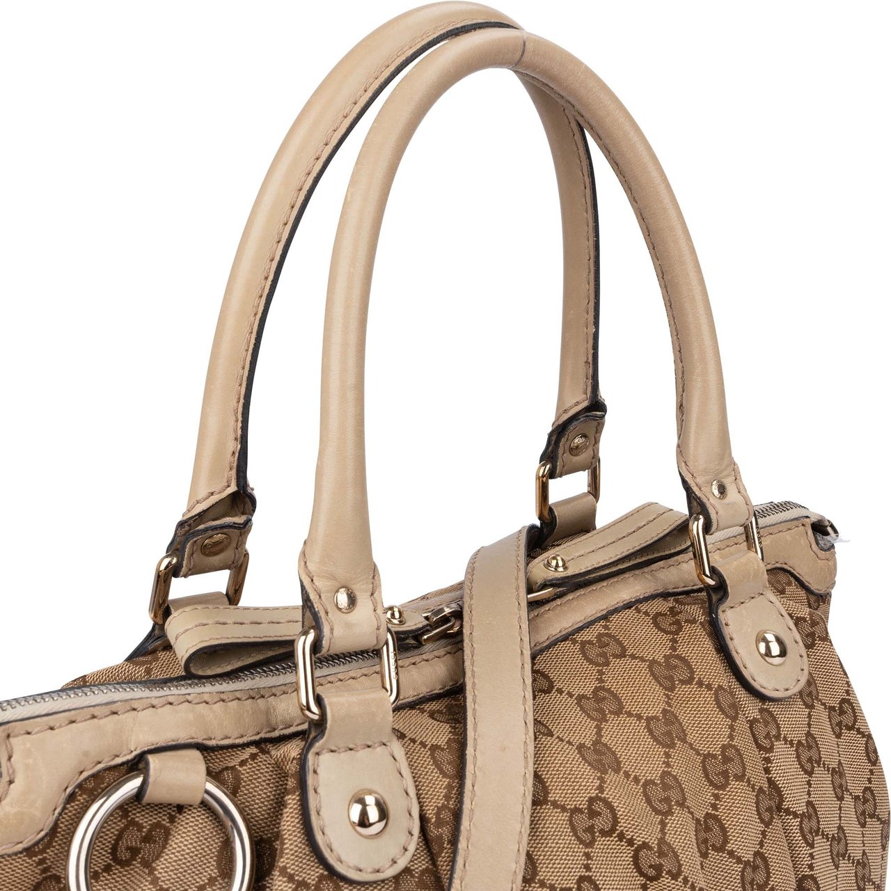 Gucci Gucci GG Monogram Sukey Handbag Divers