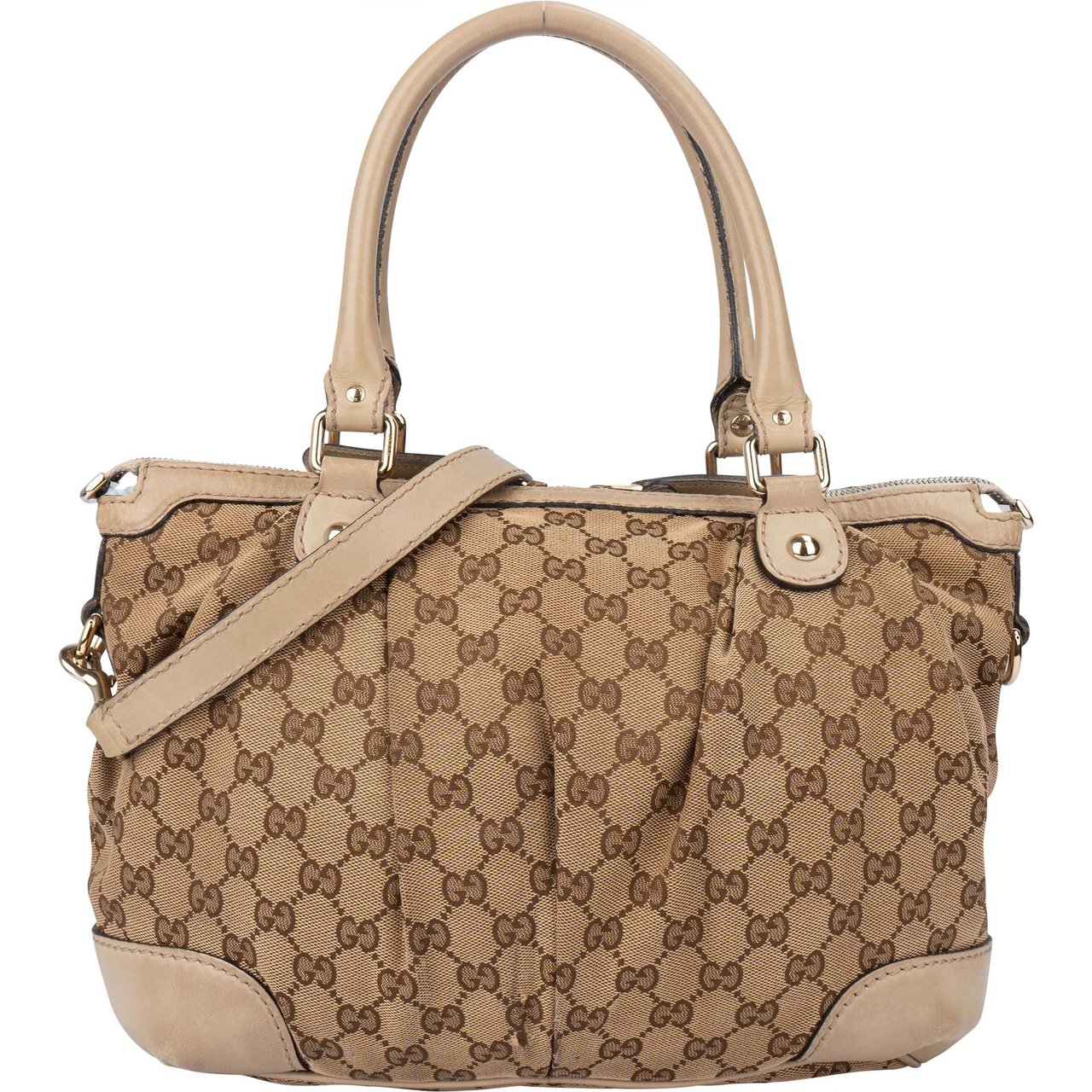 Gucci Gucci GG Monogram Sukey Handbag Divers