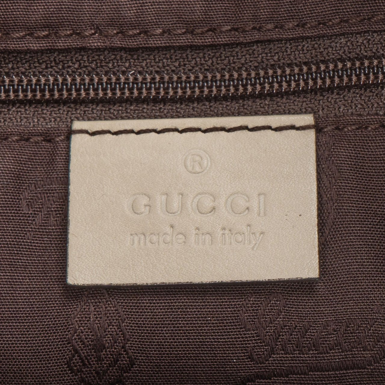 Gucci Gucci GG Leather Monogram Sukey Hobo Shoulder Bag Wit