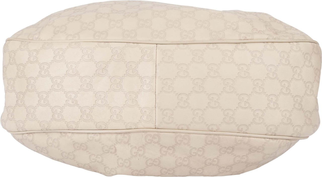 Gucci Gucci GG Leather Monogram Sukey Hobo Shoulder Bag Wit