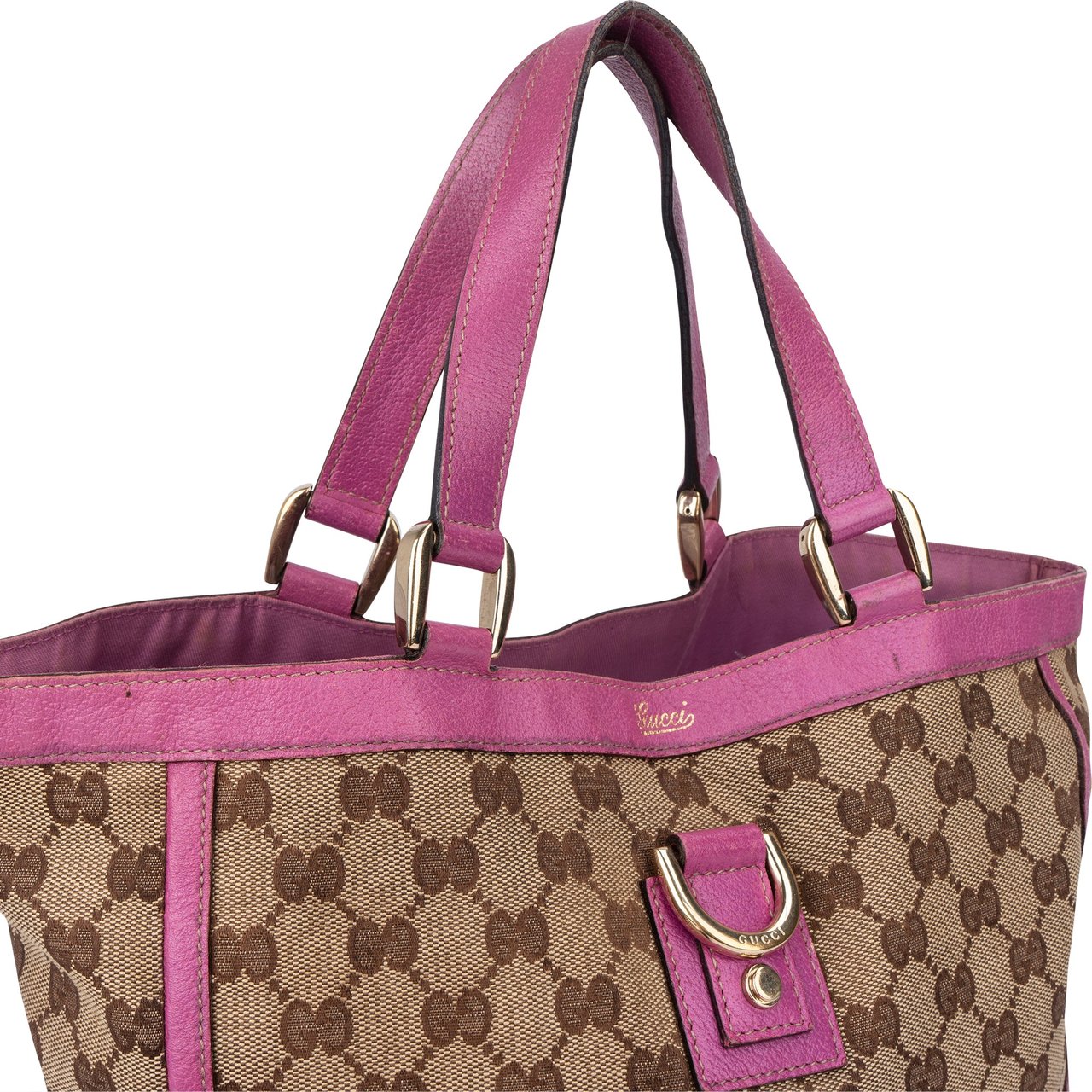 Gucci Gucci GG Monogram Abbey Handbag Divers