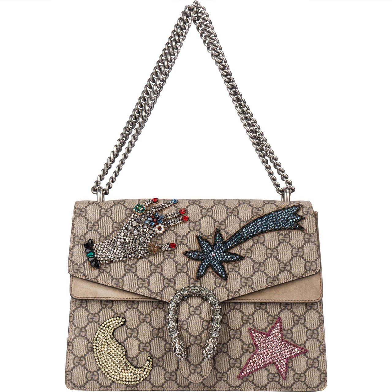 Gucci Gucci Limited GG Supreme Monogram Shooting Star Dionysus Shoulder Bag Divers