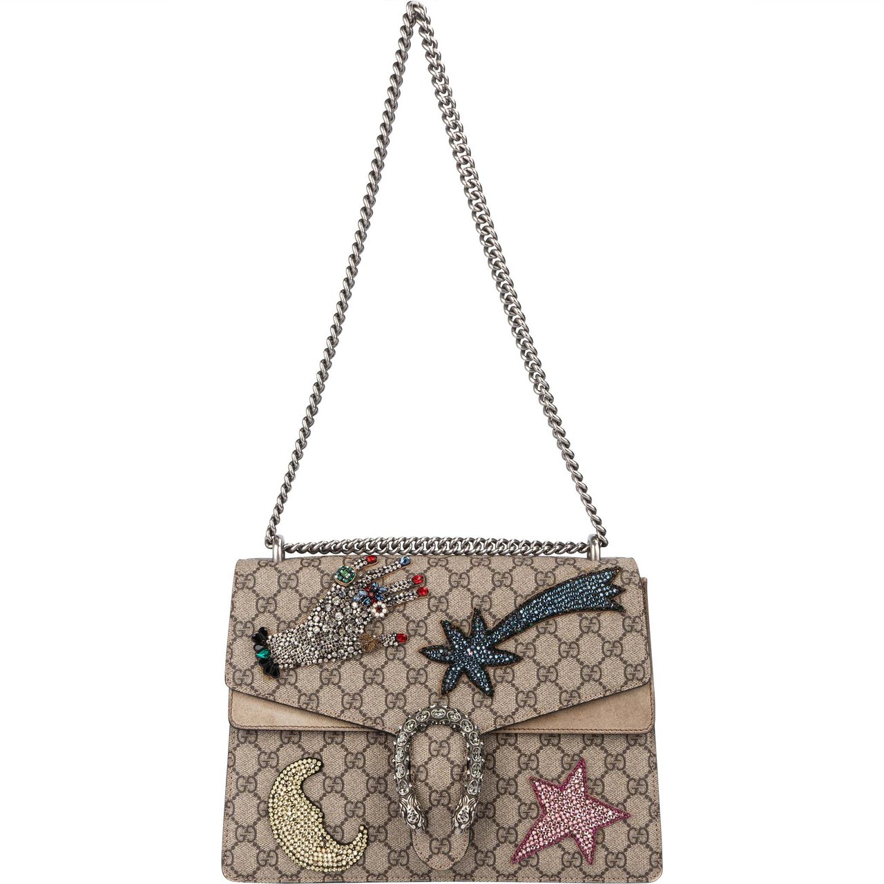 Gucci Gucci Limited GG Supreme Monogram Shooting Star Dionysus Shoulder Bag Divers