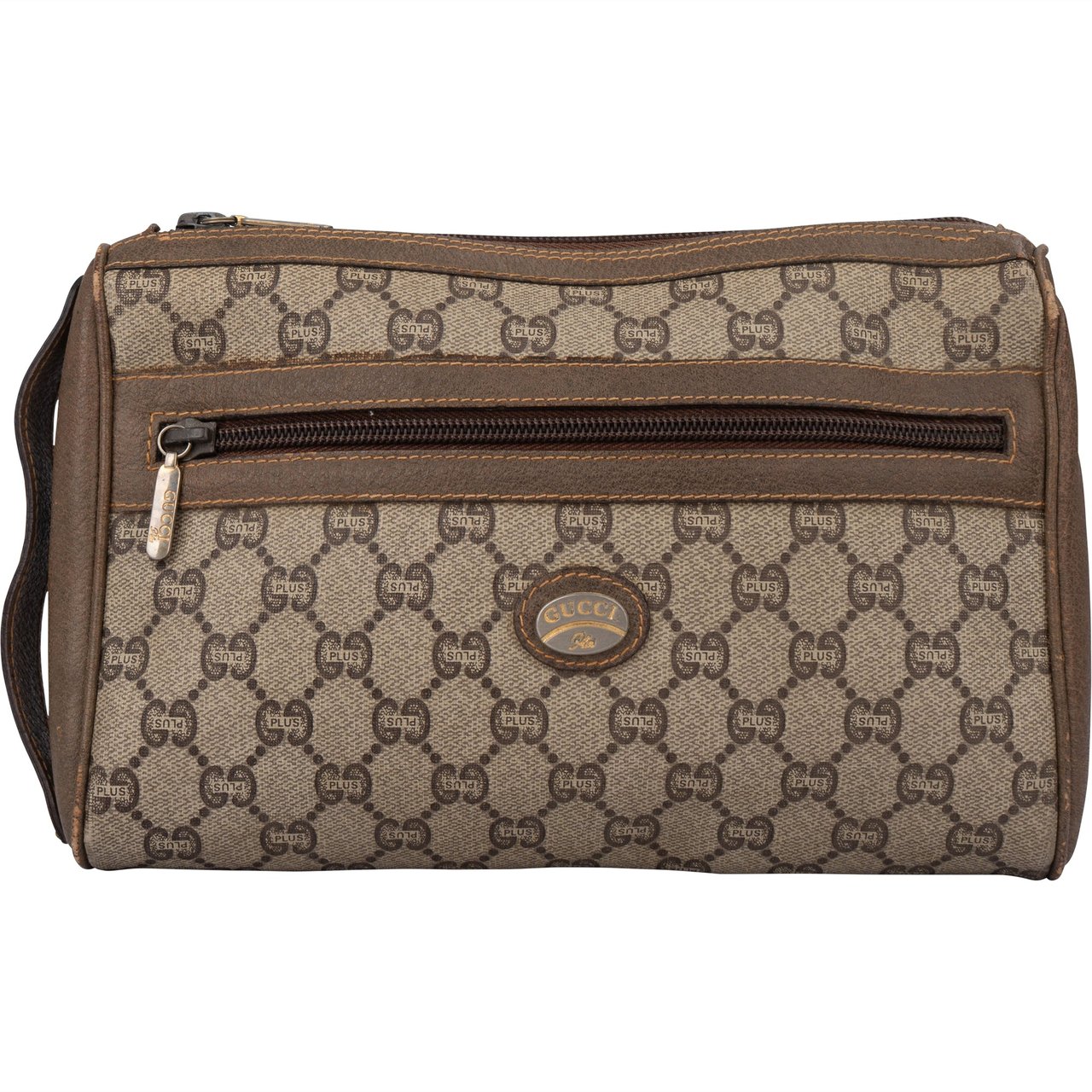 Gucci Gucci GG Plus Vintage Monogram Clutch Divers