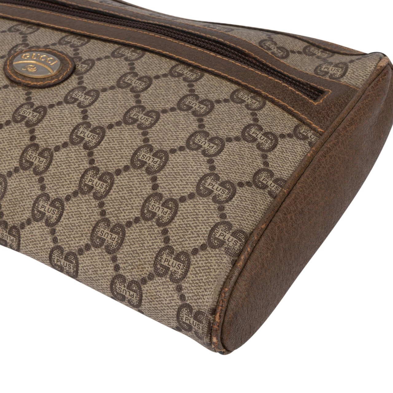 Gucci Gucci GG Plus Vintage Monogram Clutch Divers