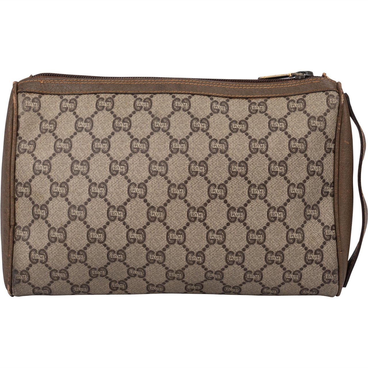 Gucci Gucci GG Plus Vintage Monogram Clutch Divers
