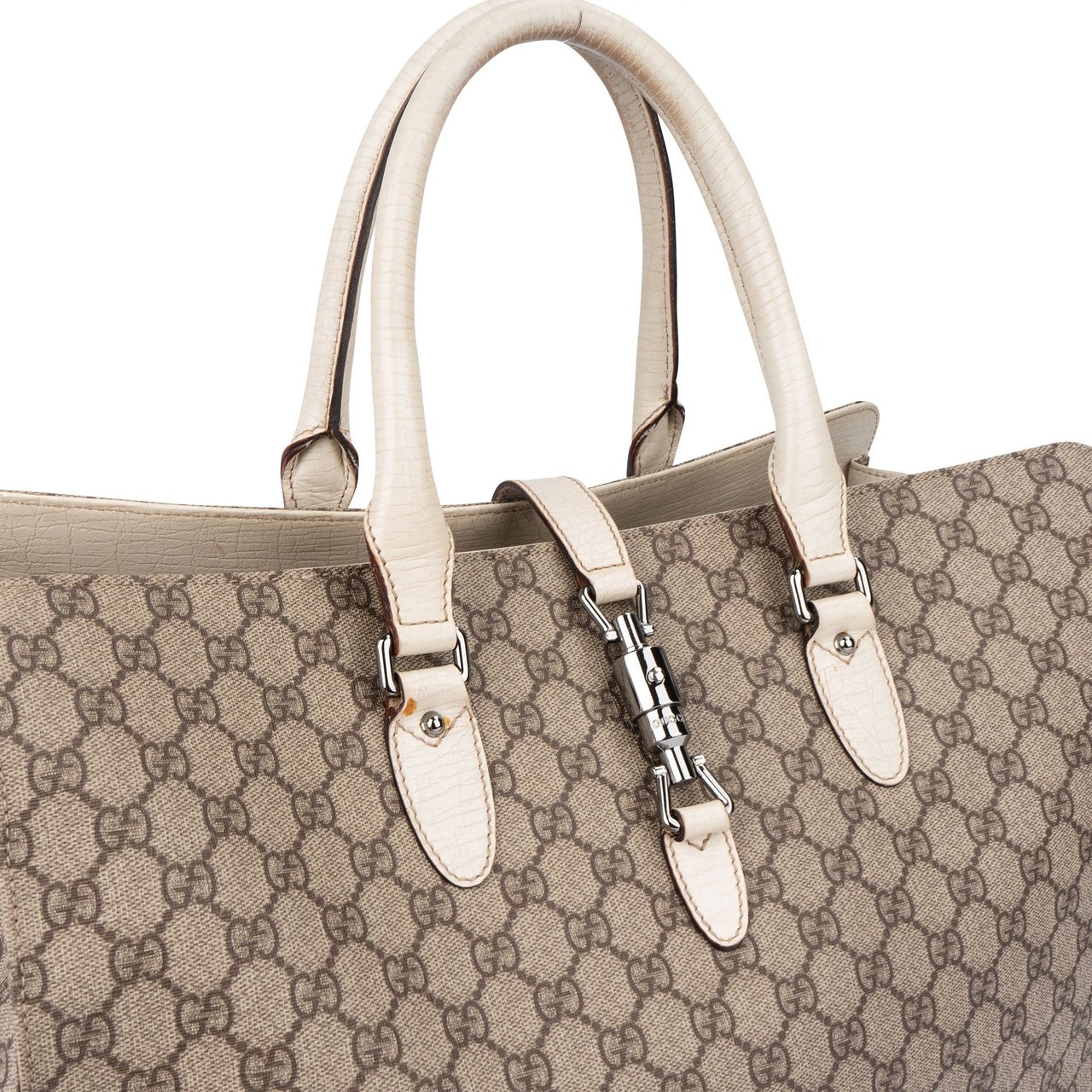 Gucci Gucci GG Monogram Jackie Handbag Divers