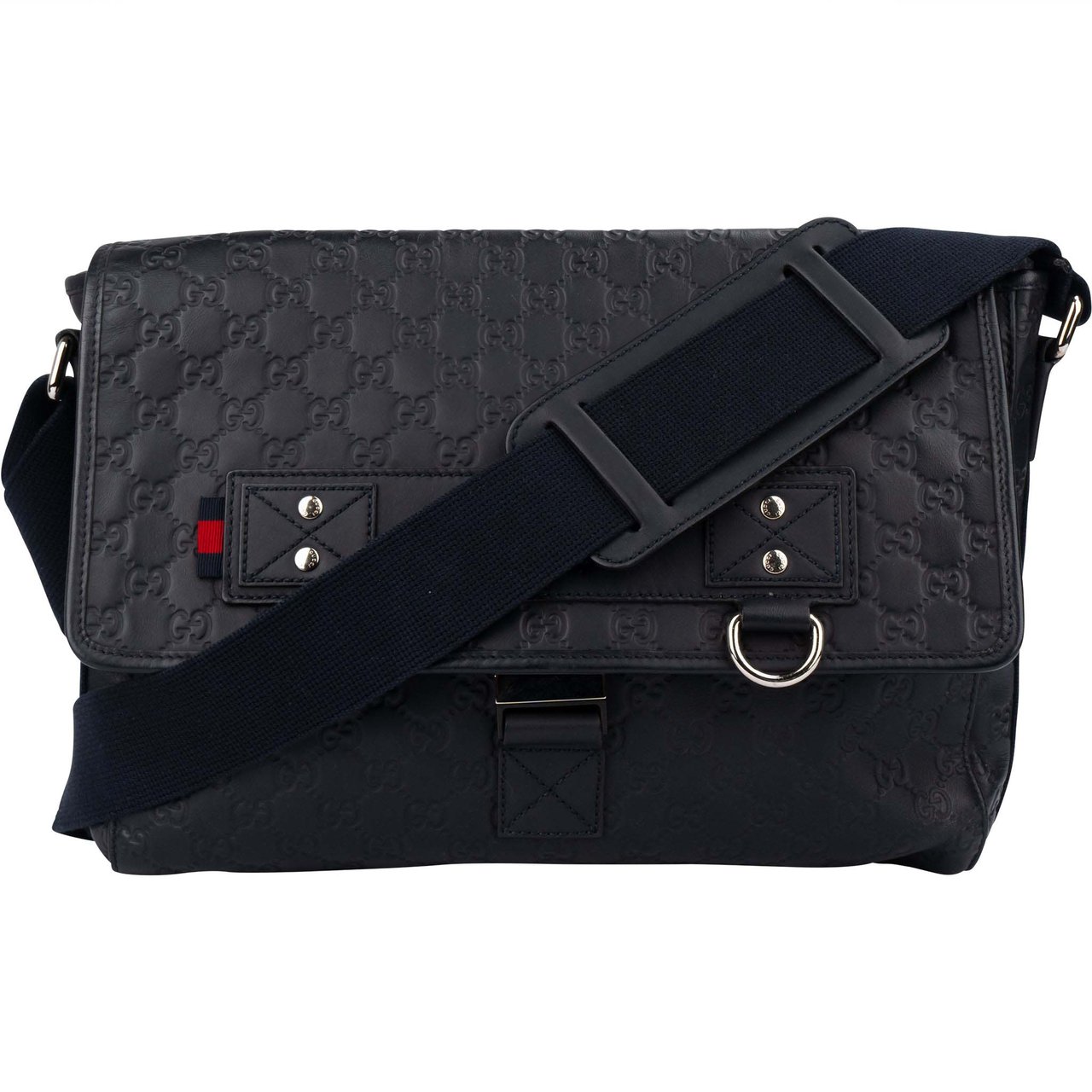 Gucci Gucci GG Leather Monogram Sherry Business Crossbody Bag Divers