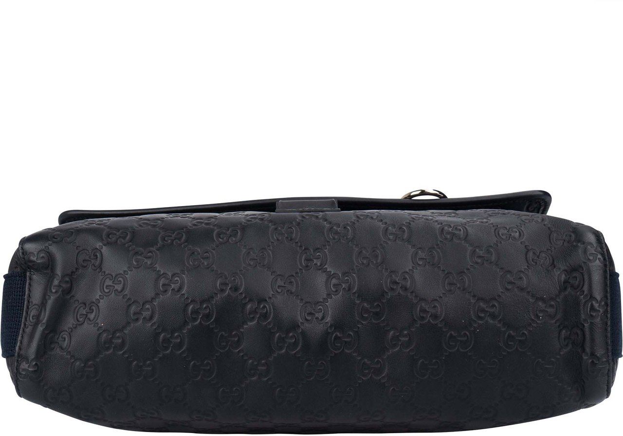 Gucci Gucci GG Leather Monogram Sherry Business Crossbody Bag Divers